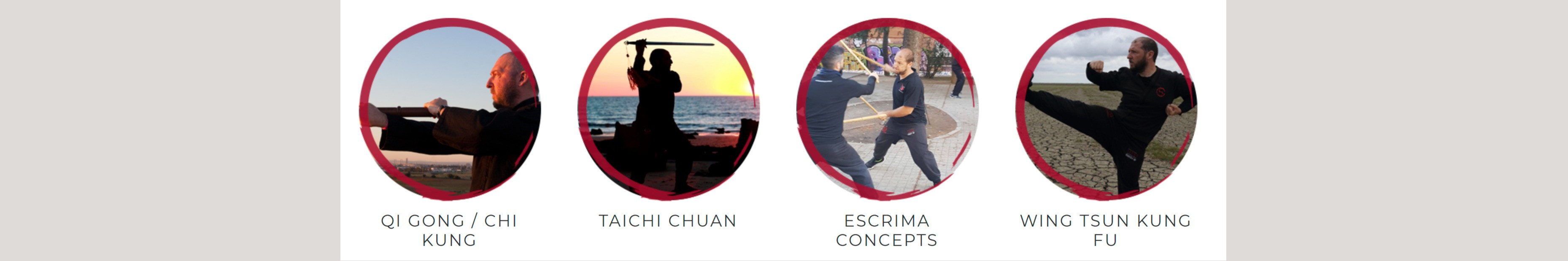 Wutan Sevilla: Escuela tradicional de Artes Marciales intern