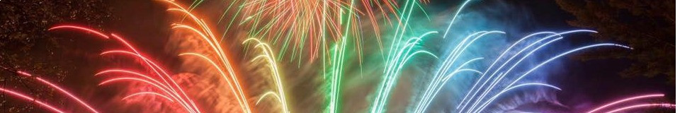 Artificios pirotécnicos para eventos