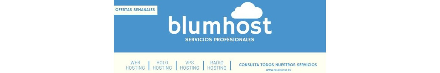 BLUMHOST | Hosting y Servidores en España en 2026