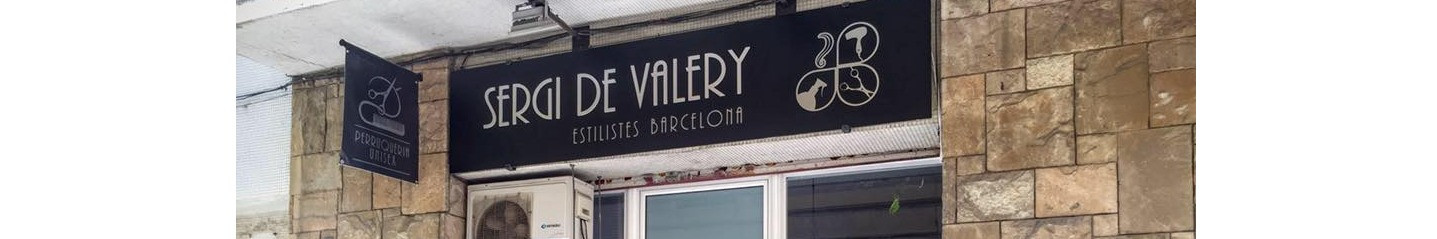 Sergi de Valery - Estilistas Barcelona