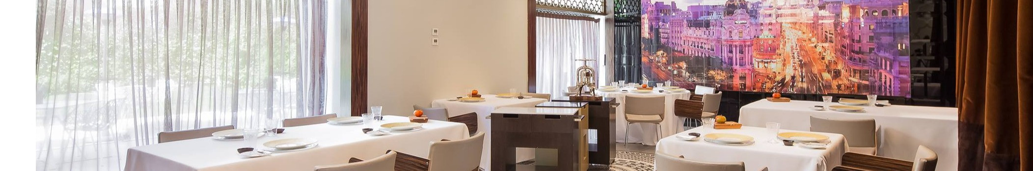 Un espacio elegante y sofisticado, Restaurante Ramon Freixa