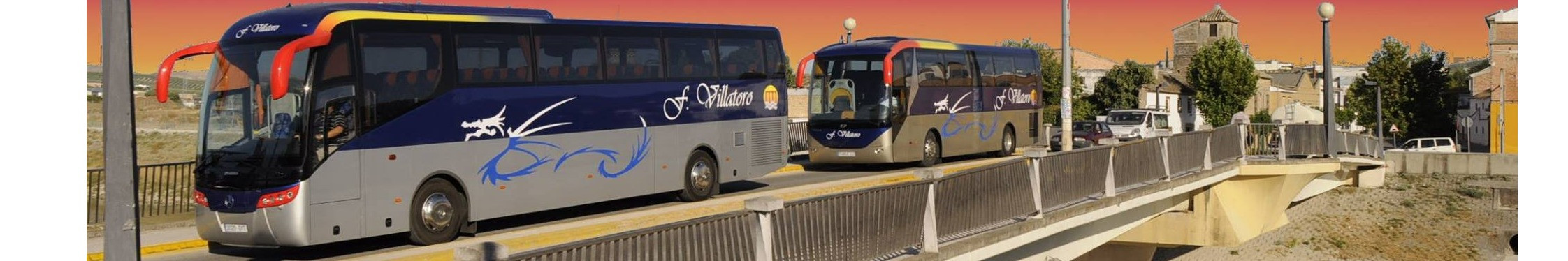 Transporte de viajeros en microbuses y autobuses