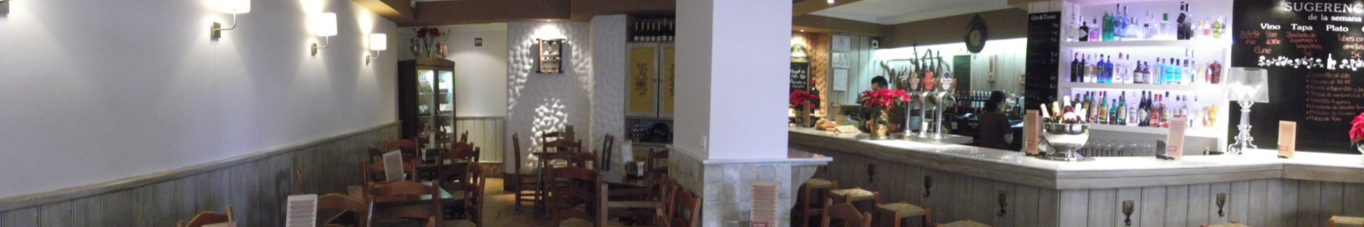 Restaurante típico andaluz de Torre del Mar