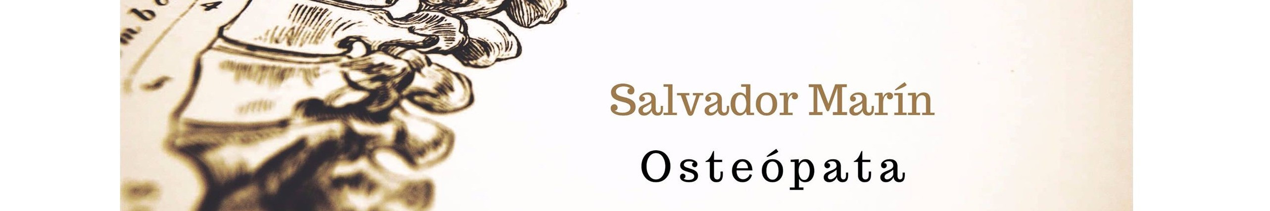 Osteopatía Salvador Marín