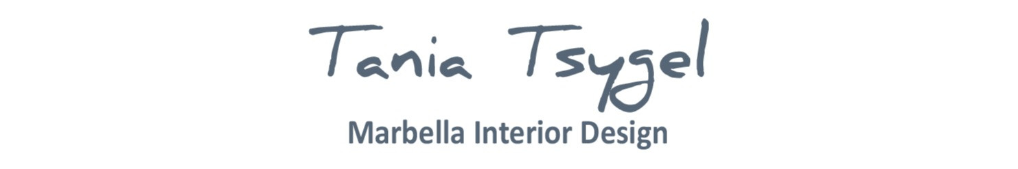 Tania Tzygel Diseño de Interiores Marbella