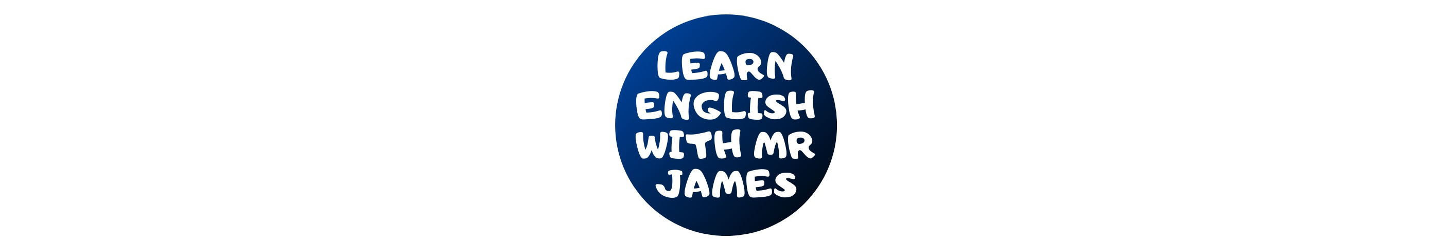 Learn English with Mr James