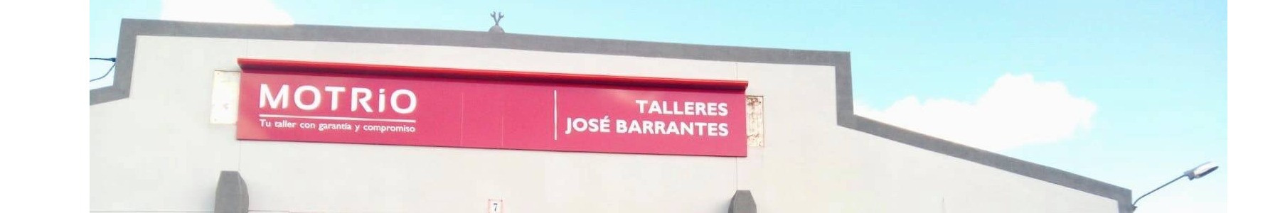 Automociones Jose Barrantes. Taller