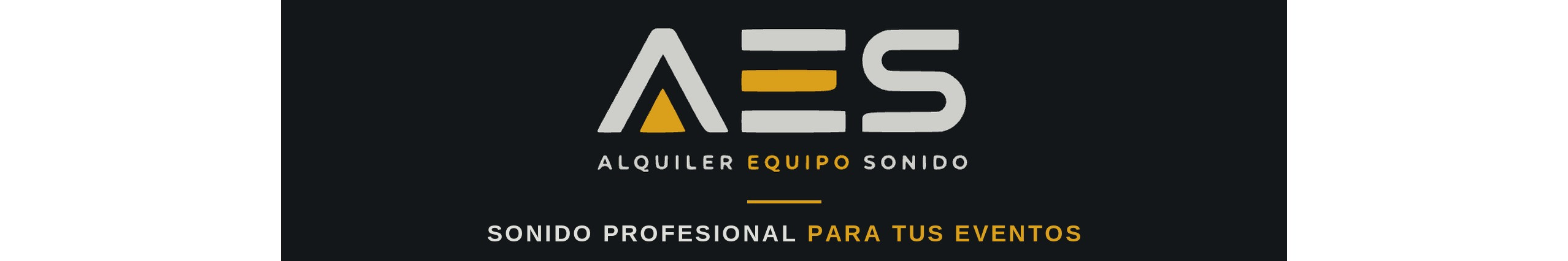 AES Alquiler Equipo Sonido