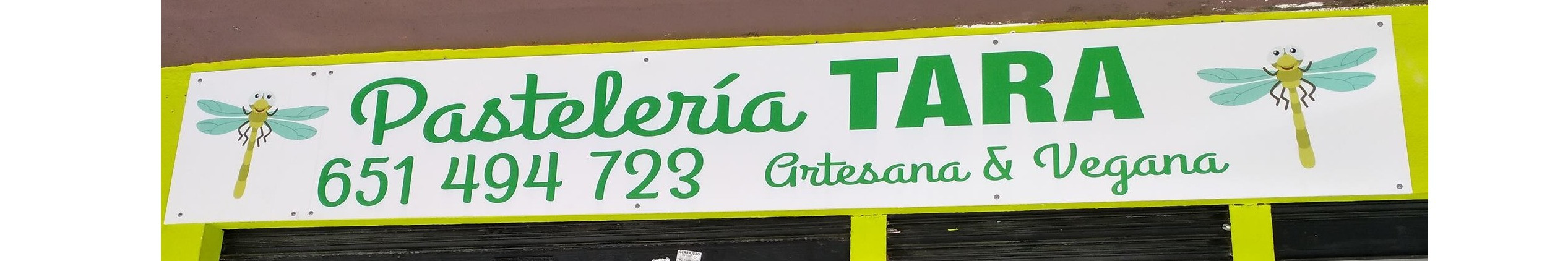 Pastelería Tara Artesana y Vegana