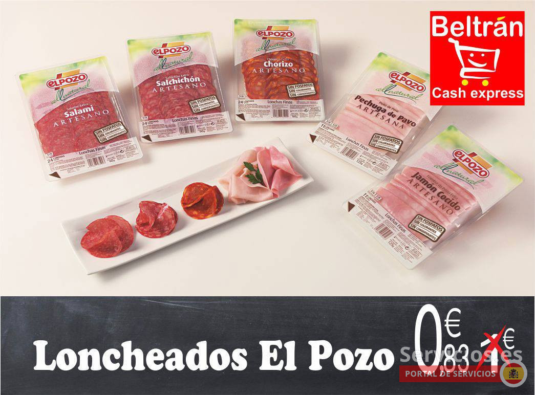 Cash express Beltrán Supermercado el Viso - Málaga -, Alimentos, productos  de confitería